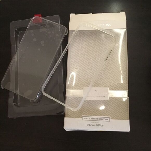 Case-Mate Naked Tough Dual Layer iPhone 6+ Case L - Picture 4 of 4